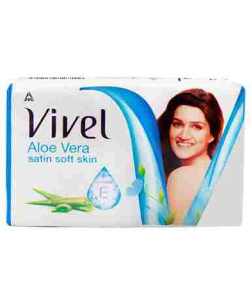 Vivel Aloe Vera Satin Soft Skin Soap 45 g